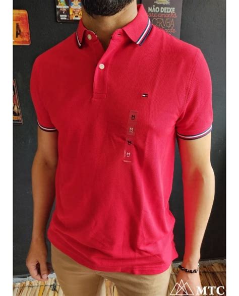 camisa polo tommy hilfiger masculina original mercado livre|camisa tommy hilfiger mujer.